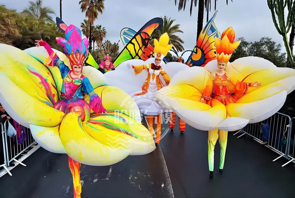 HELLO INFLATABLE’s flower inflatables-5