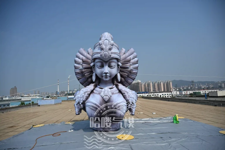 HELLO INFLATABLE’s soft sculptures-1