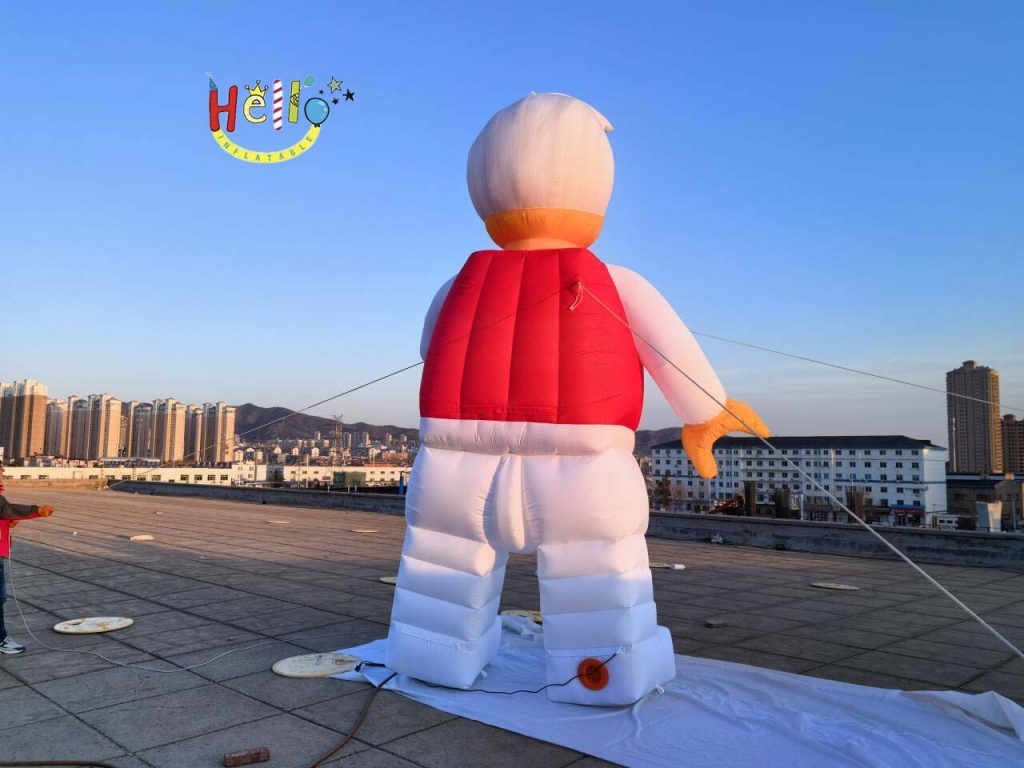 KFC Grandpa Balloon 4.5 Meters Tall插图3