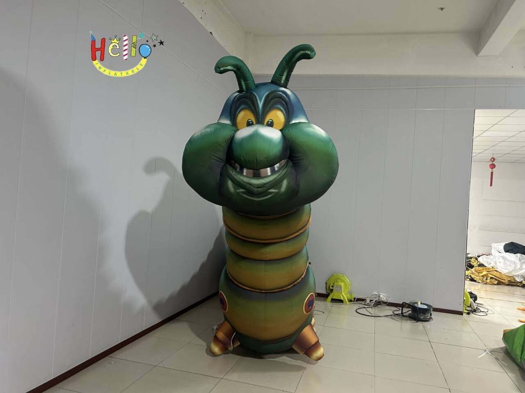 Caterpillar Advertising Inflatable 3-Meter High with Durable Materials插图1