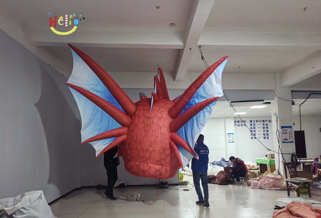 3-meter high inflatable head插图2