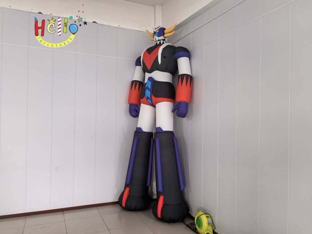 High-Detailed 3.5-Meter Air Robot Model for Advertising Inflatables