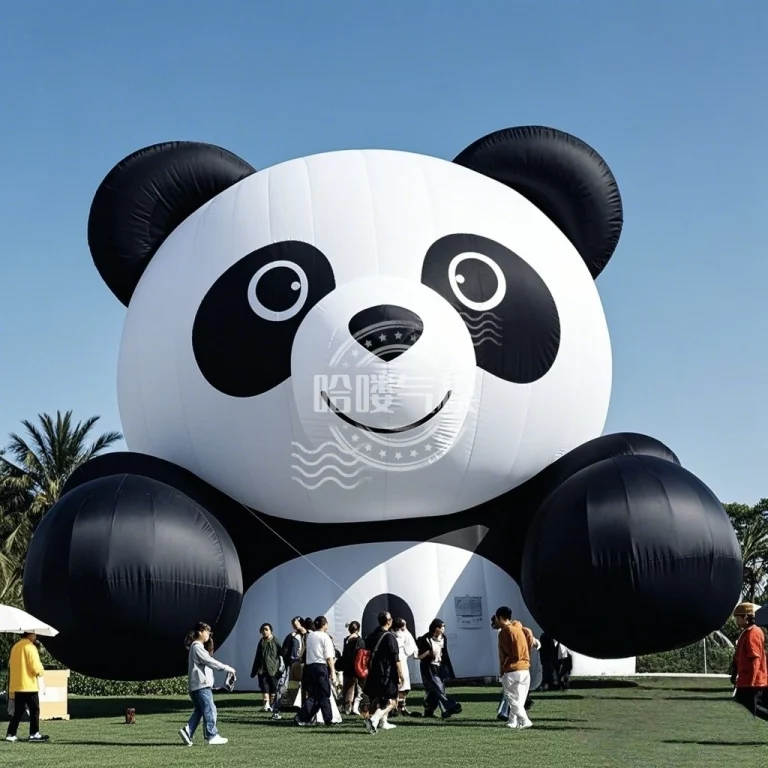 Panda Inflatables-1
