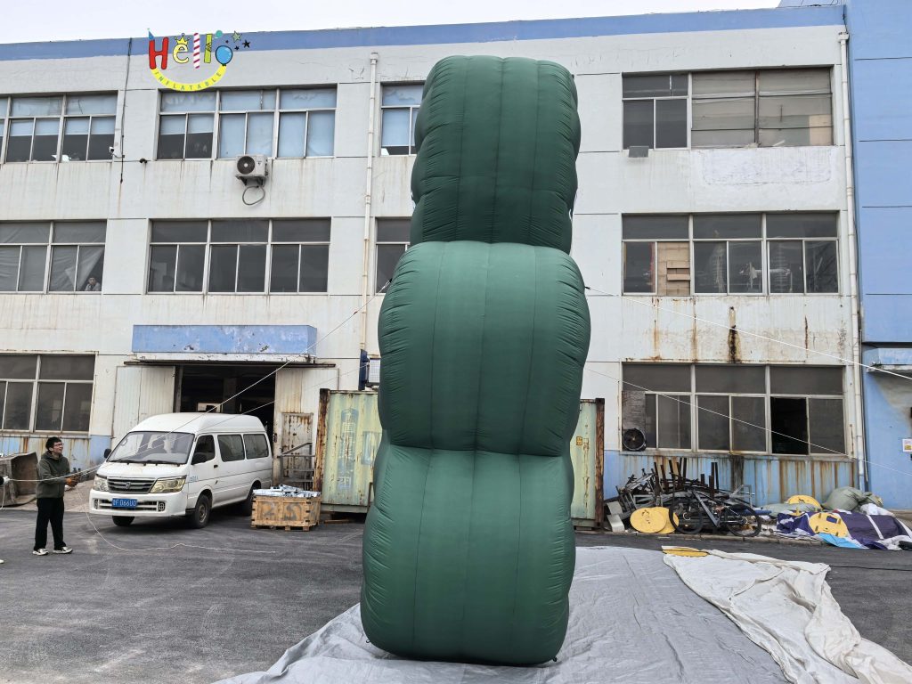 High Visibility 6-Meter-High Clover Advertising Inflatable Product插图