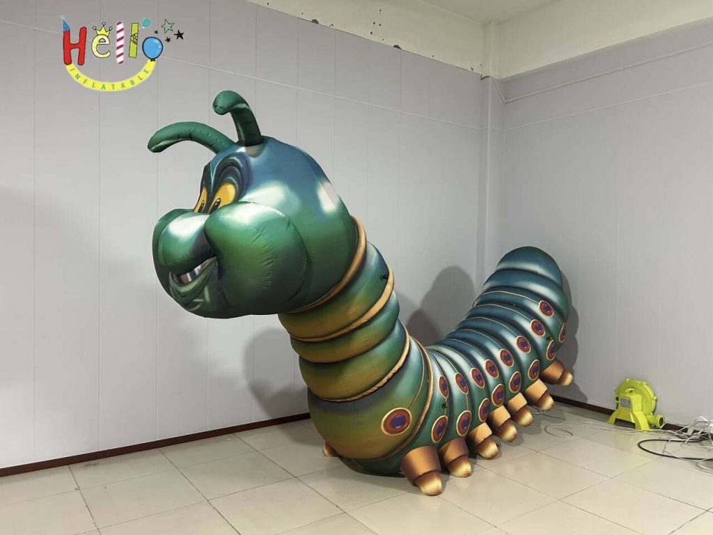 Caterpillar Advertising Inflatable 3-Meter High with Durable Materials