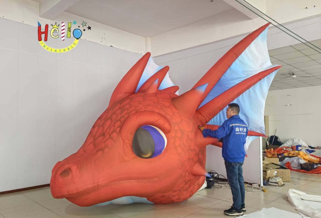 3-meter high inflatable head插图3
