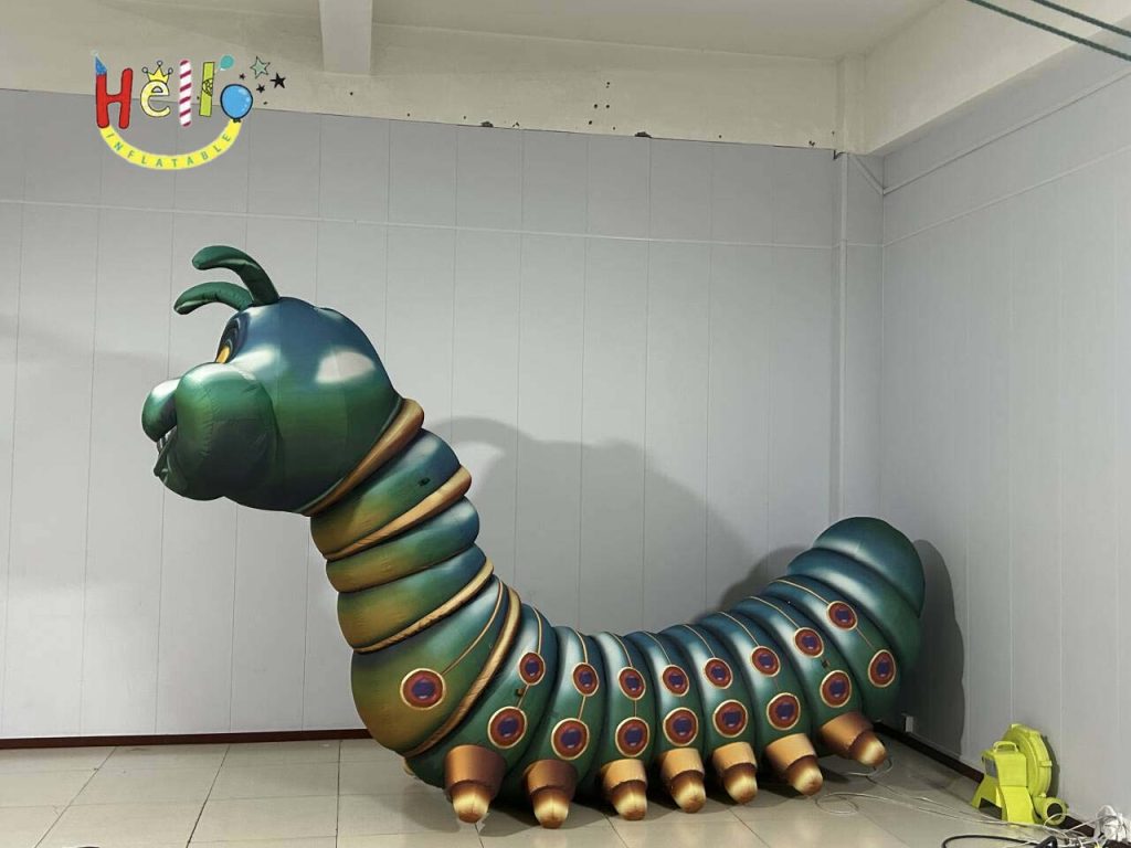 Caterpillar Advertising Inflatable 3-Meter High with Durable Materials插图3