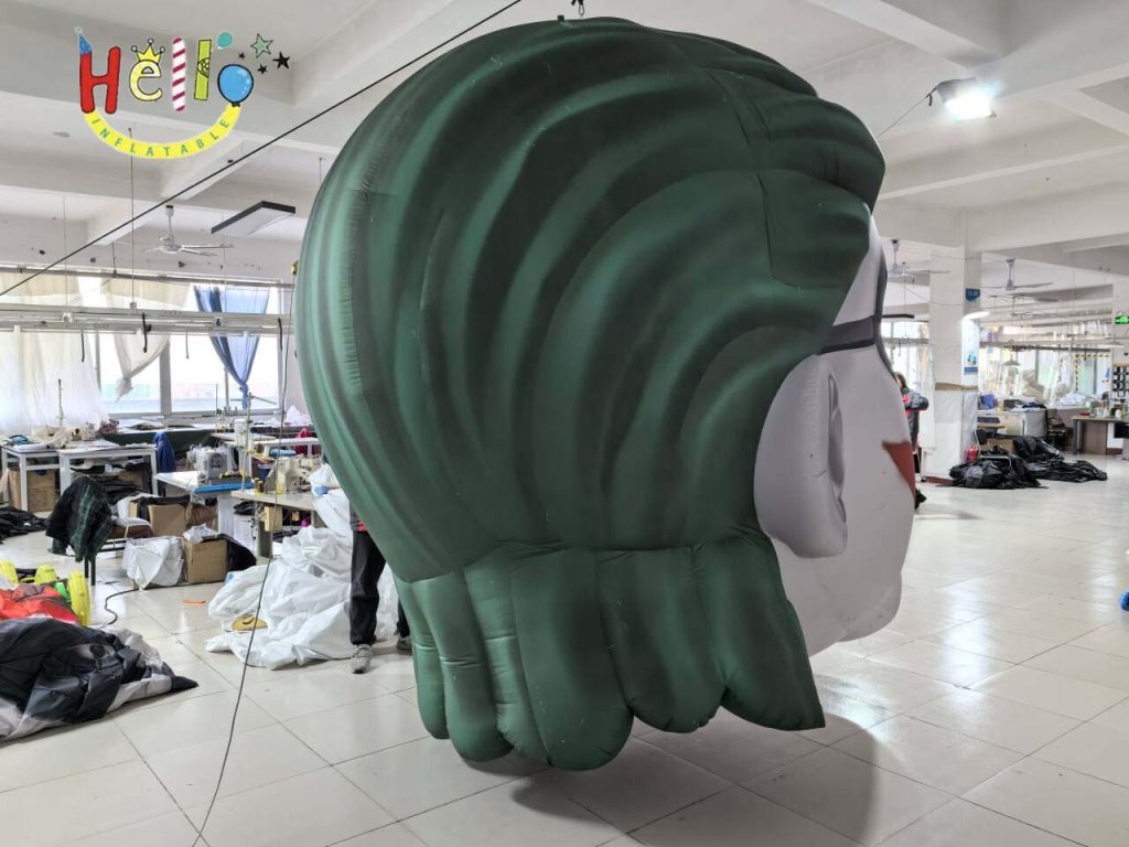 Inflatable Cartoon 3-Meter High Suspended Glasses Male Head插图2