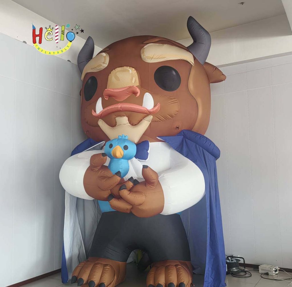 Customized Original Design Inflatable Cow Costume Balloon Unique Original Cow Shape Inflatable Doll插图2