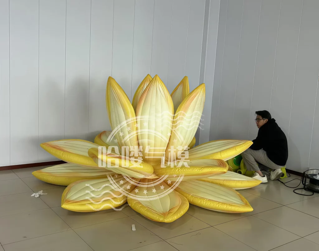 flower inflatable-