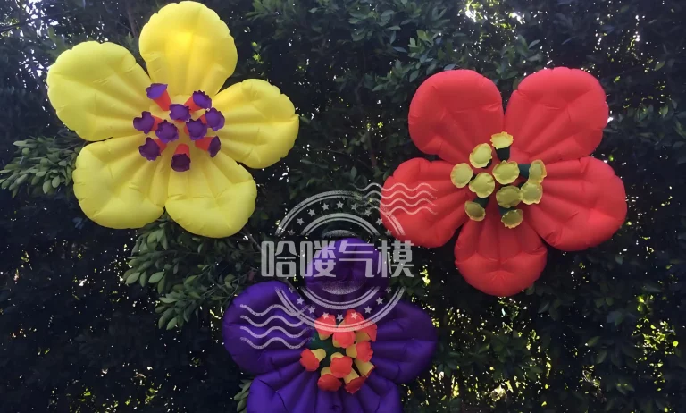 flower inflatables-1