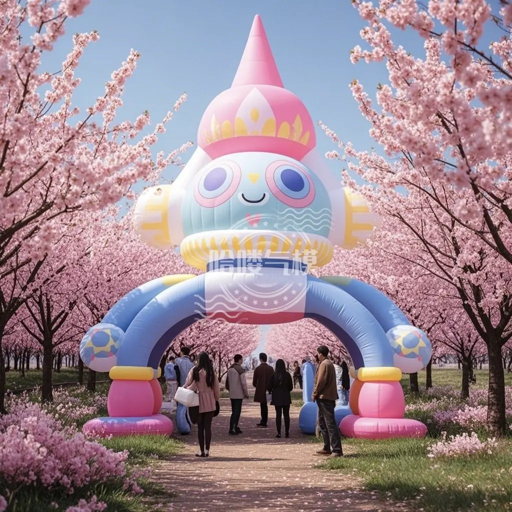 spring inflatables