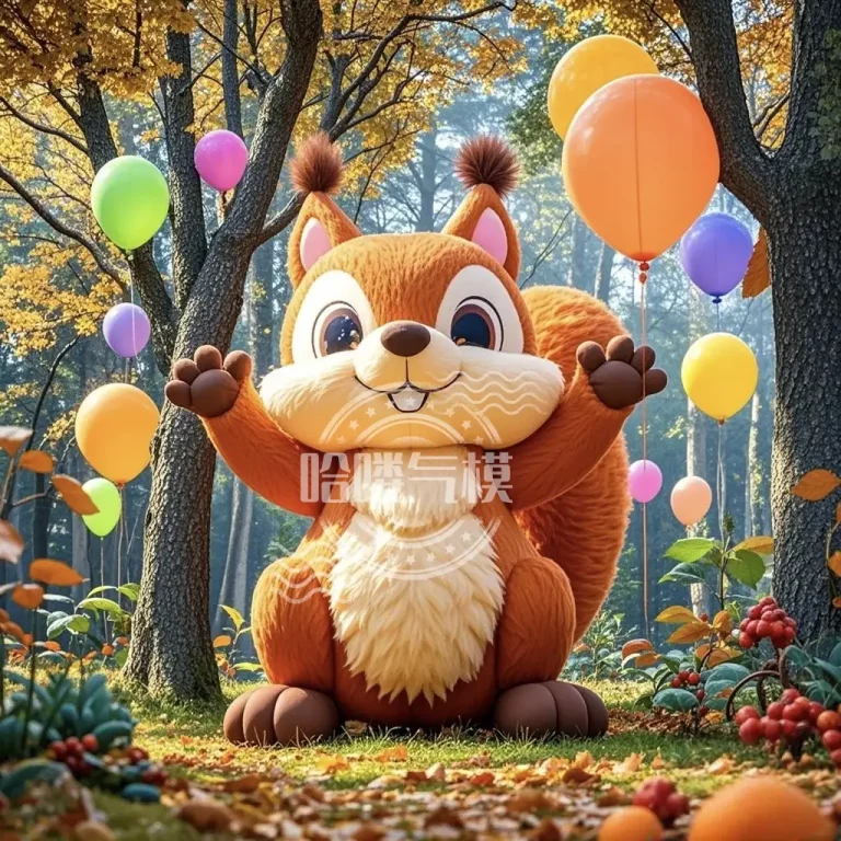 the Squirrel Inflatable
