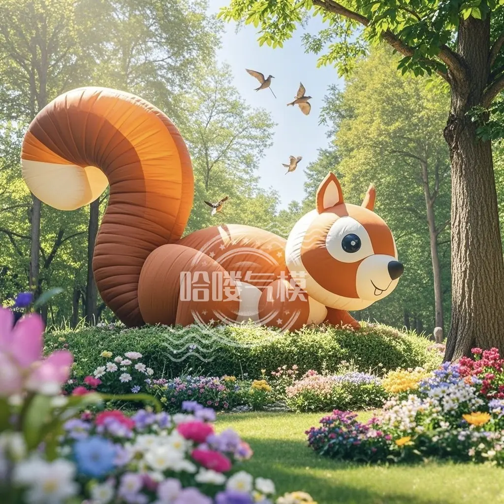 the Squirrel Inflatable