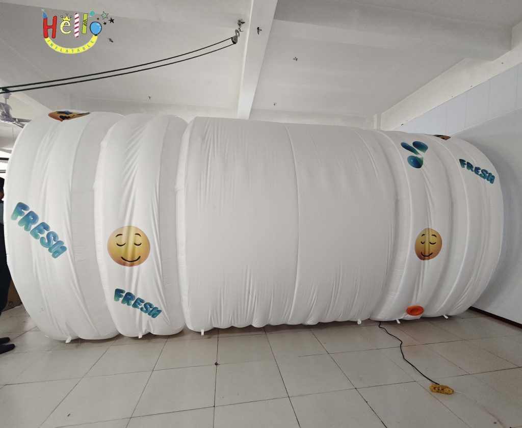6.28 Meters Long X 3.3 Meters Wide X 2.88 Meters High Advertising Inflatable Channel插图1