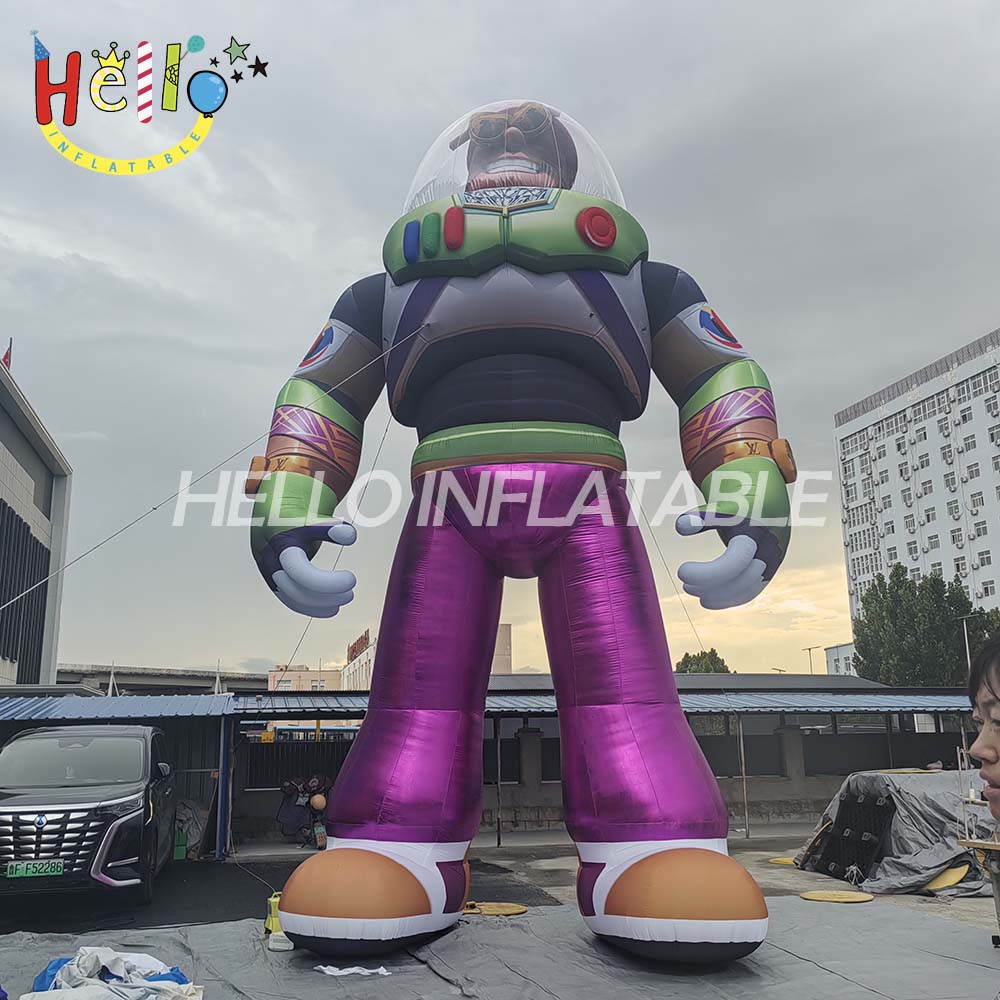 Giant Astronaut Warrior Inflatable Advertising Model