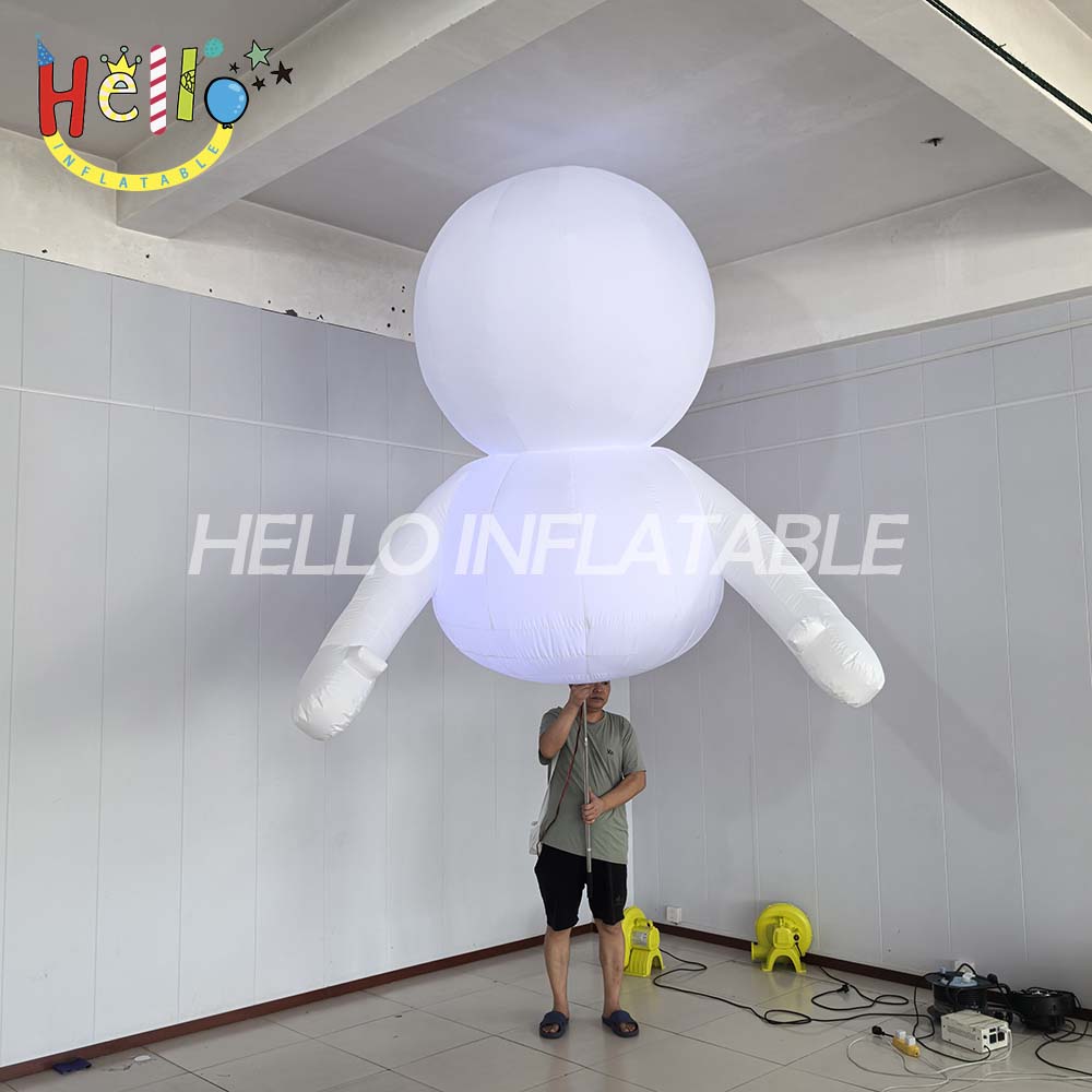 Customized Cartoon Man Advertising Inflatables with Unique Design