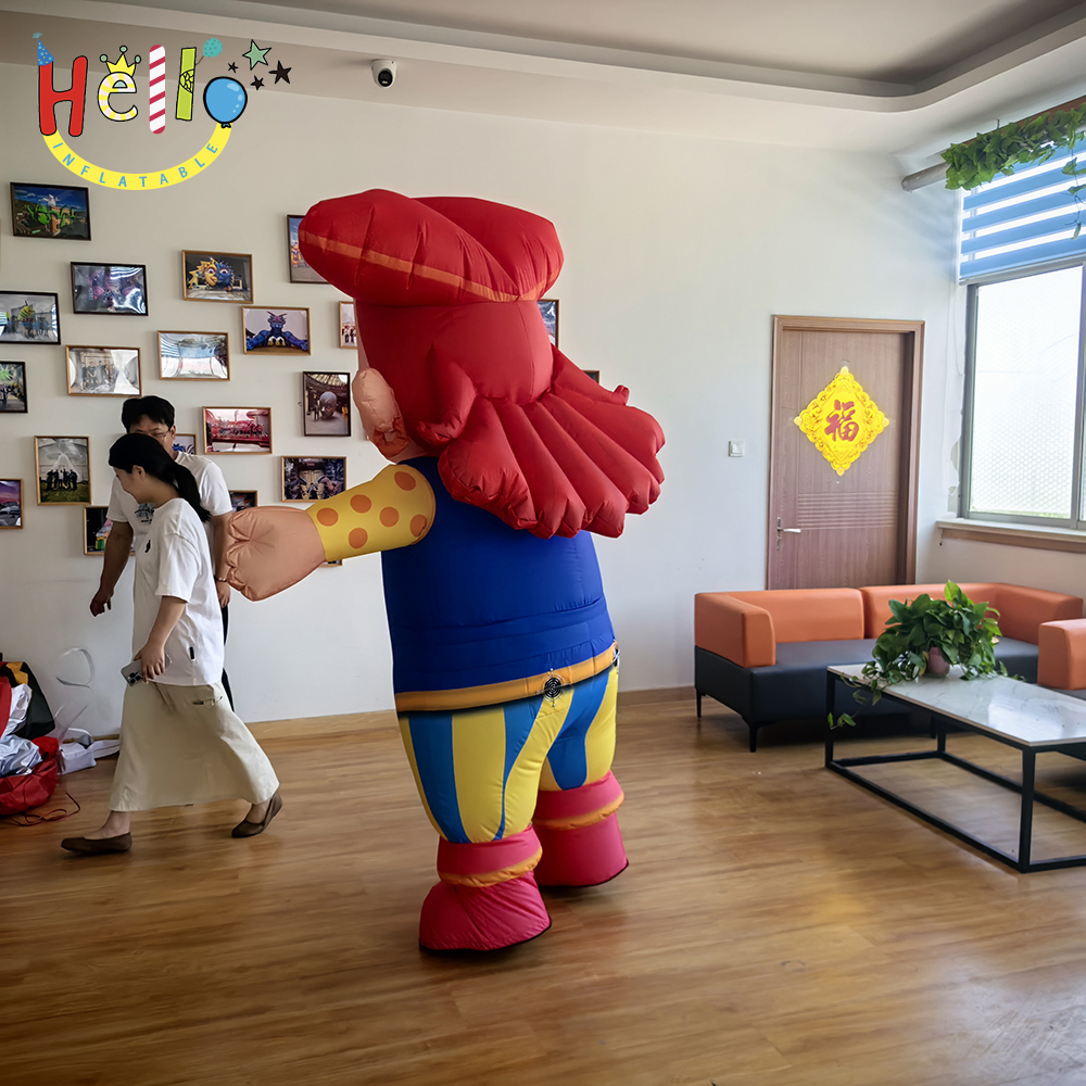 Customized 3-Meter High Pirate Style Cartoon Inflatable Air Model for Advertising