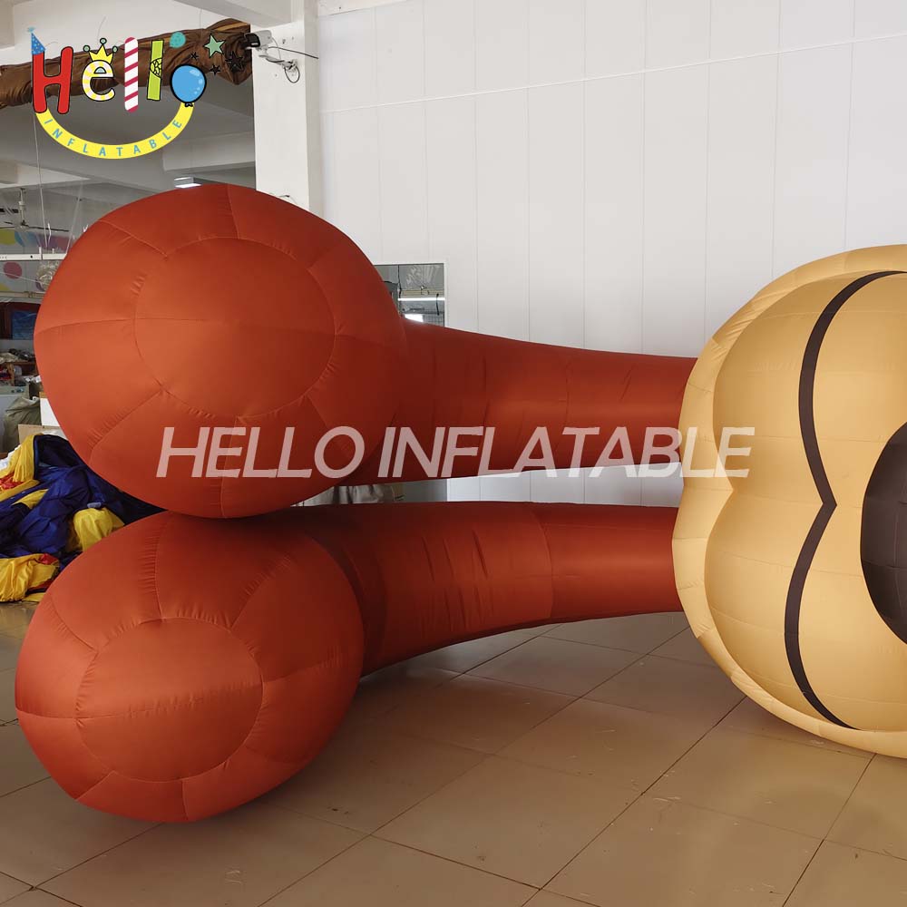 Cartoon Dog Inflatable Advertising Inflatables with Long Ear Shaped Balloons for Shopping Mall Promotions Holiday Celebrations
