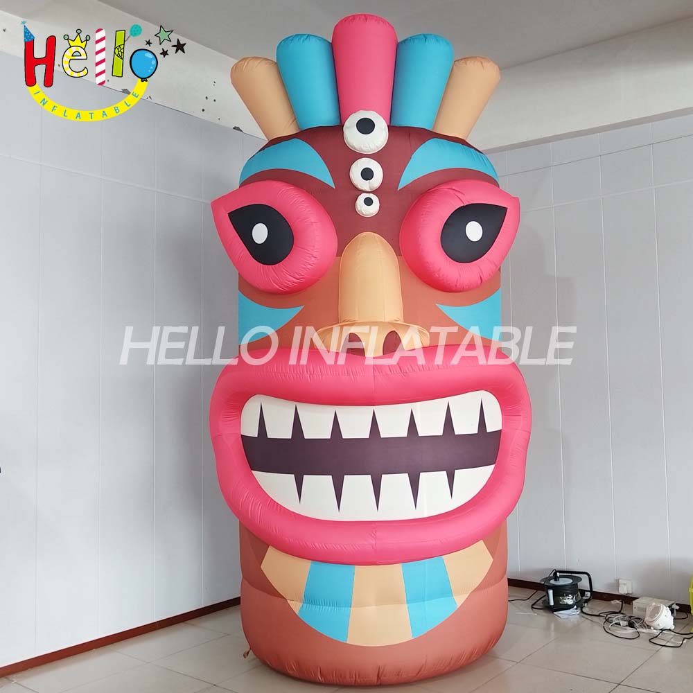 High-Distance Advertising Inflatable Totem Pole 3