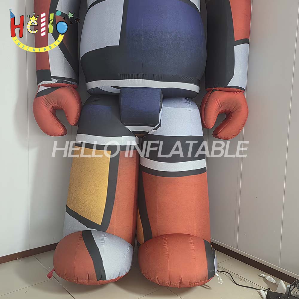 4-Meter High Cartoon Fluid Bear Inflatable Advertising Inflatables插图