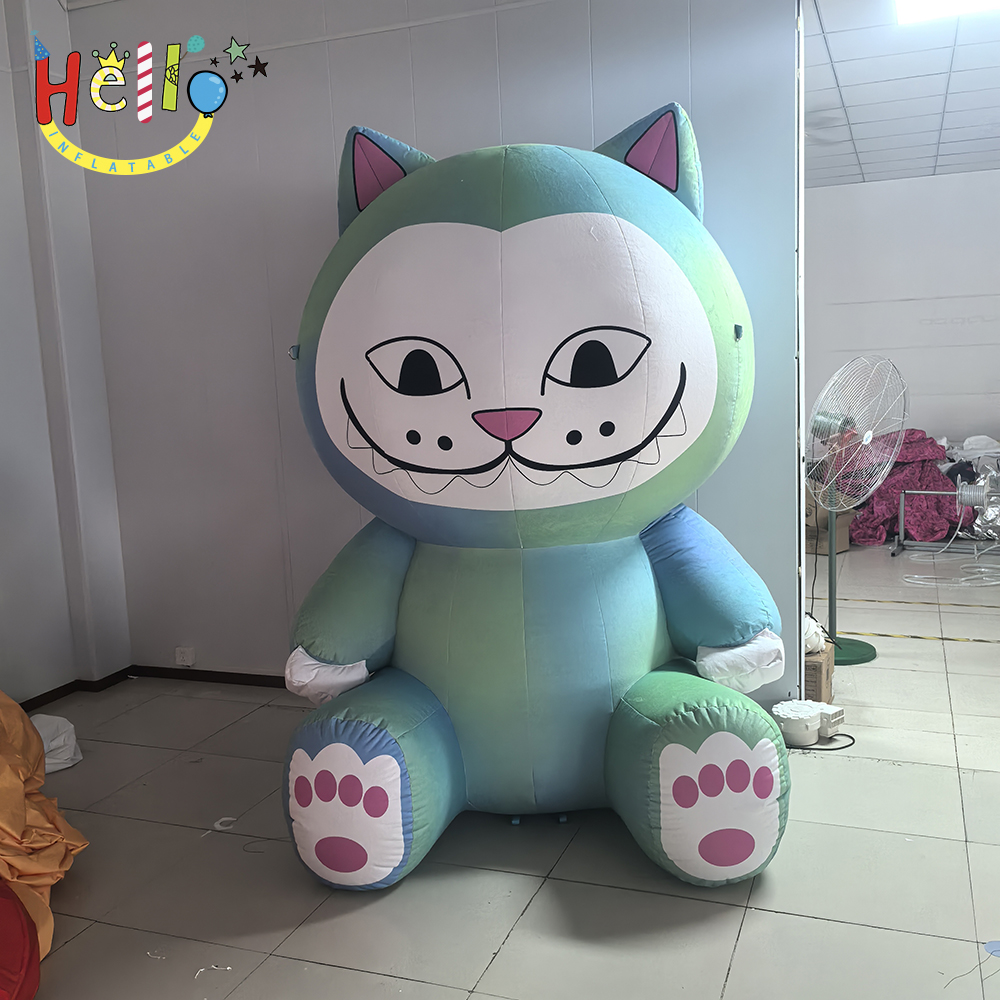 Customized 3-Meter High Inflatable Cartoon Air Model for Effective Event Promotion Advertising Inflatables