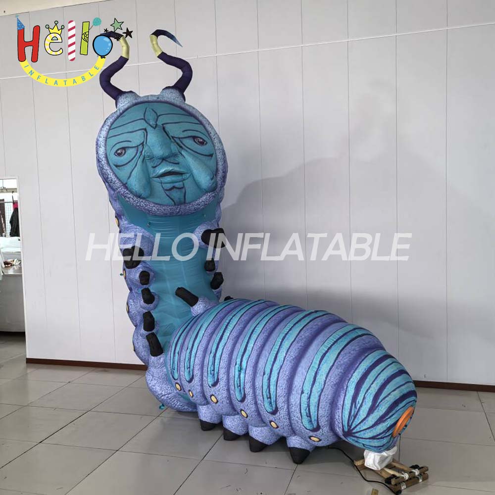 Customized Cartoon Animal Caterpillar Inflatable Balloon Unique and Fun Design