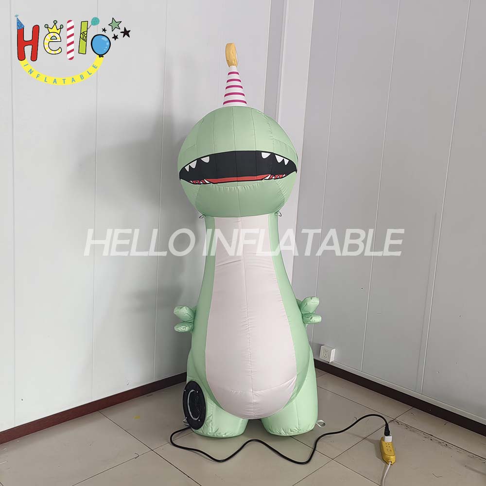 Hot Selling Unique Horse Cartoon Inflatable Dinosaur Shape Balloon Giant Inflatable for Popular Parties and Events