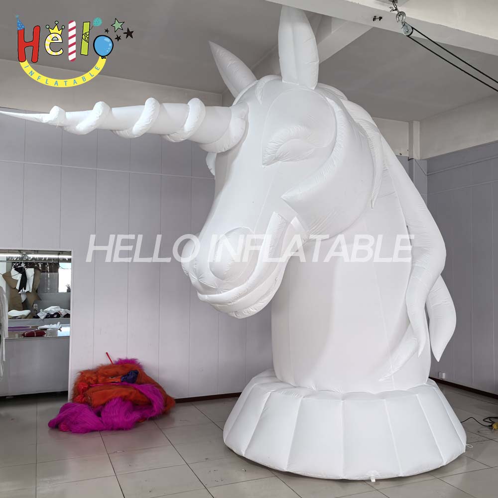 Customized Advertising Inflatables Unicorn Animal Inflatable for Various Purposes
