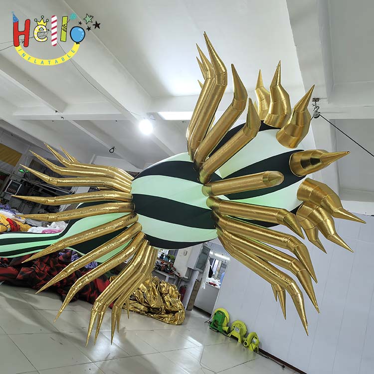Hanging Stars Advertising Inflatables at a Height of 3 Meters