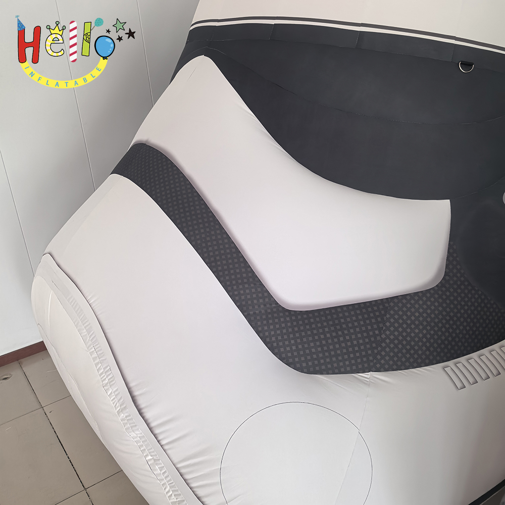 Cartoon Inflatable Shoes for Kids Balloon Type Used for Promotional Activities in Shopping Malls