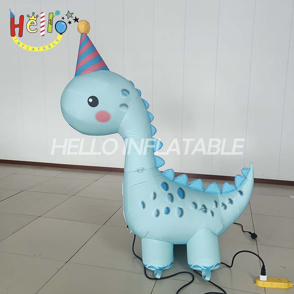 Hot Selling Unique Giant Inflatable Dinosaur Cartoon Balloon for Popular Parties and Advertising Inflatables
