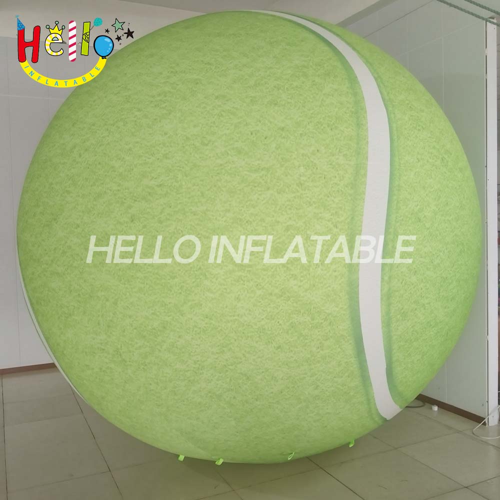 Customized 3-Meter Diameter Inflatable Cartoon Tennis Ball Advertising Inflatables Product