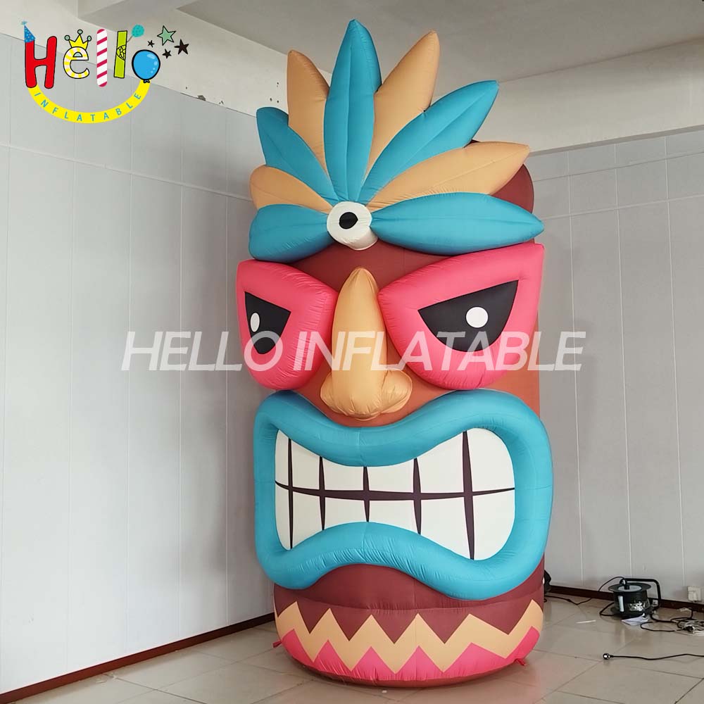 High-Distance Advertising Inflatable Totem Pole 3