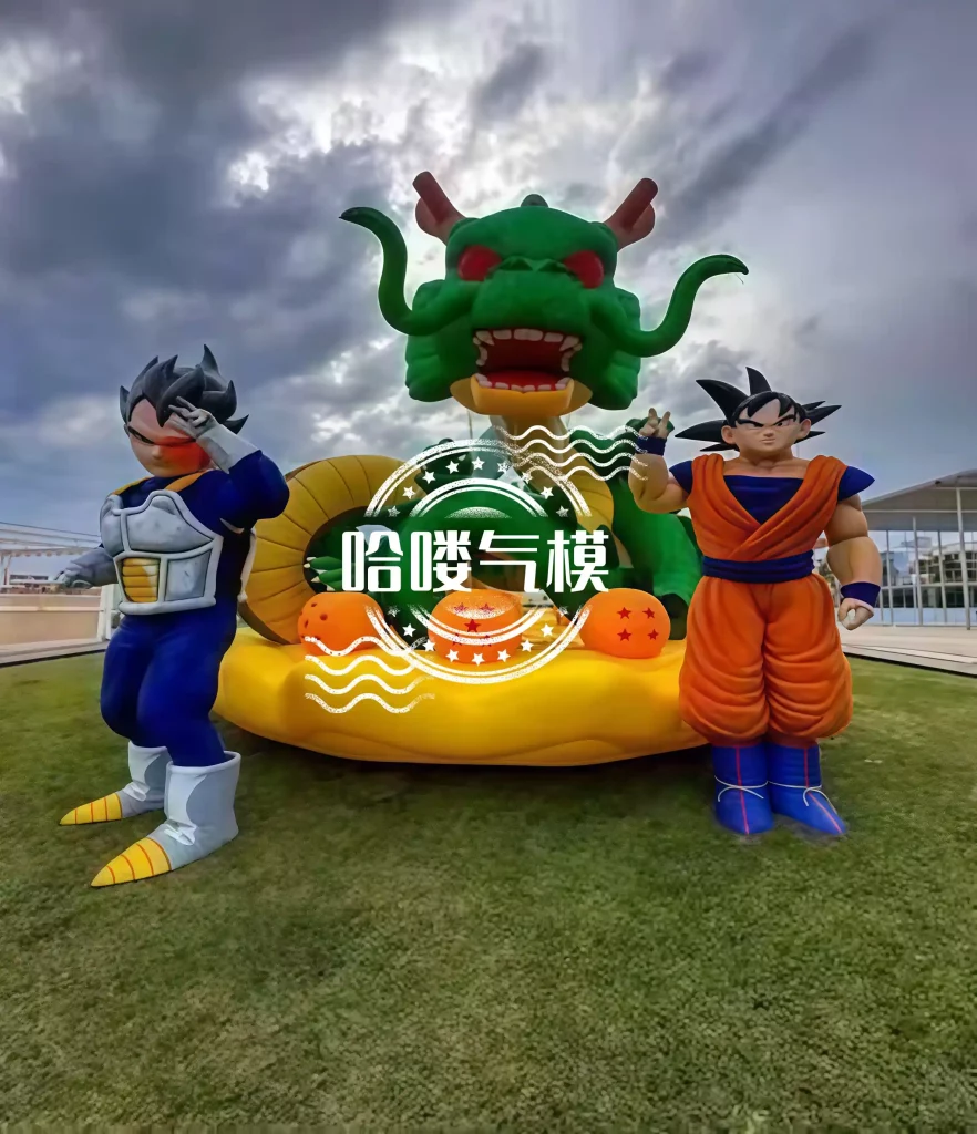 cartoon inflatables(2)