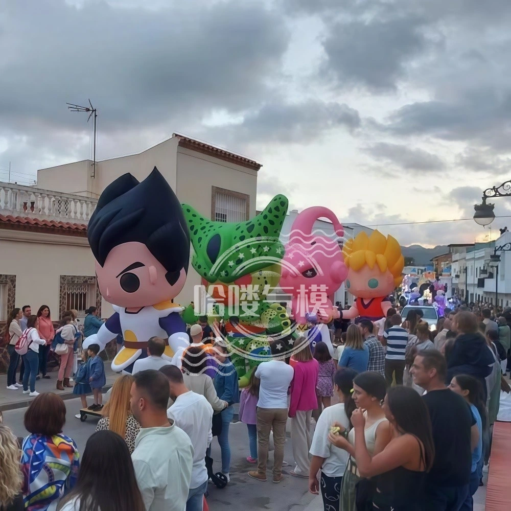 cartoon inflatables(3)