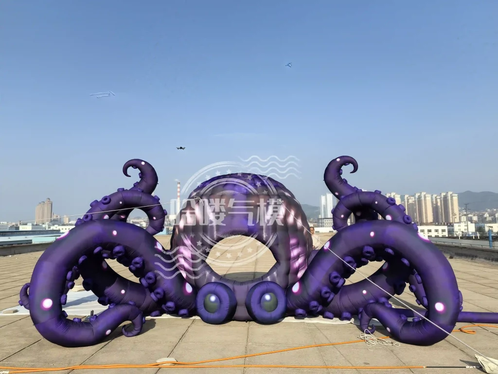 custom inflatable stage props(2)