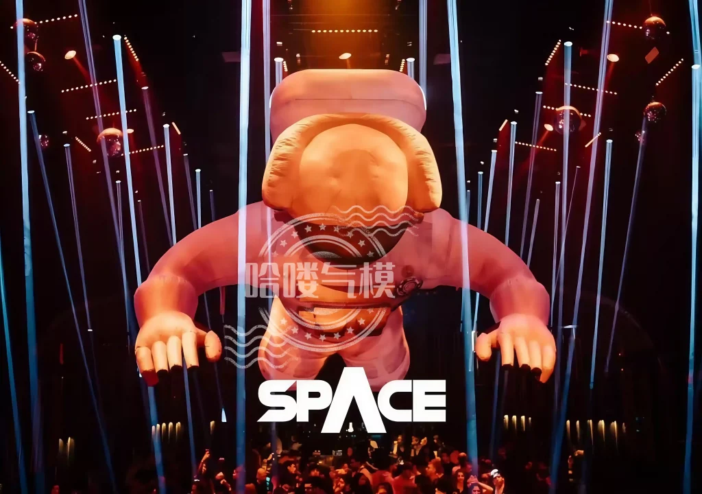 custom inflatable stage