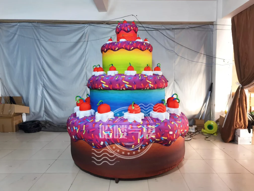 inflatable dessert(2)