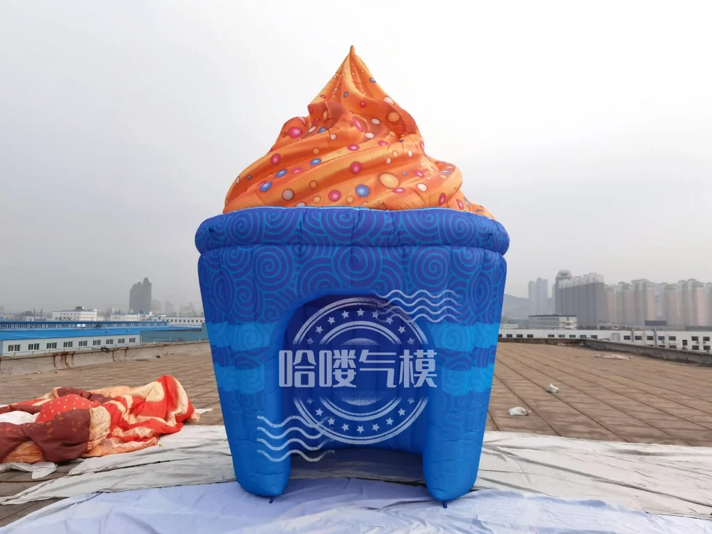 inflatable dessert(3)