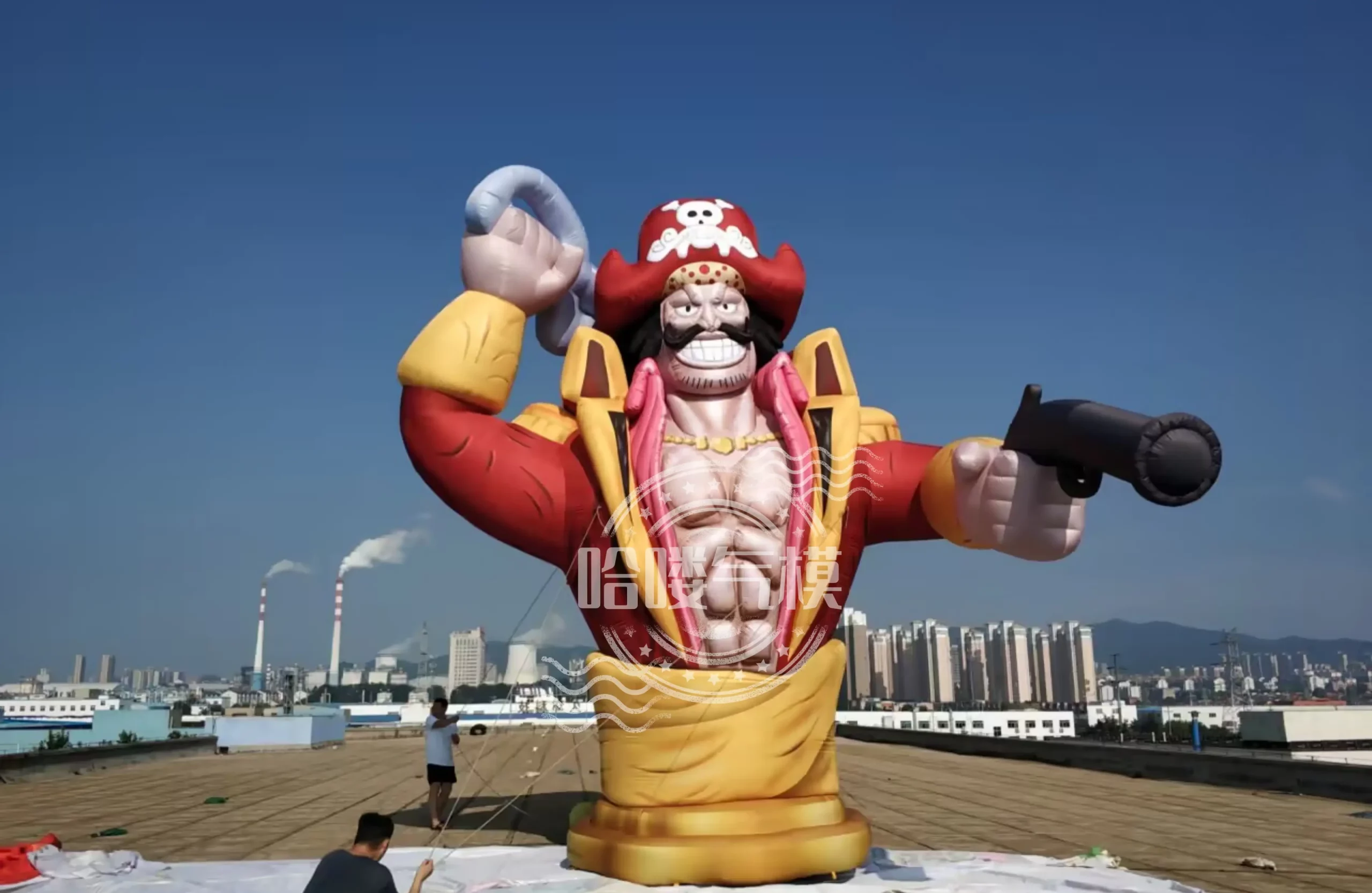 inflatable production process4.webp
