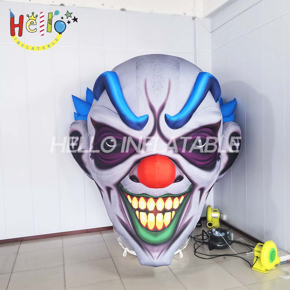 LED Lighting Halloween Ghost Festival Skull Head Inflatable Balloon Party and Club Decoration for Advertising Inflatables插图5 LED Lighting Halloween Ghost Festival Skull Head Inflatable Balloon Party and Club Decoration for Advertising Inflatables