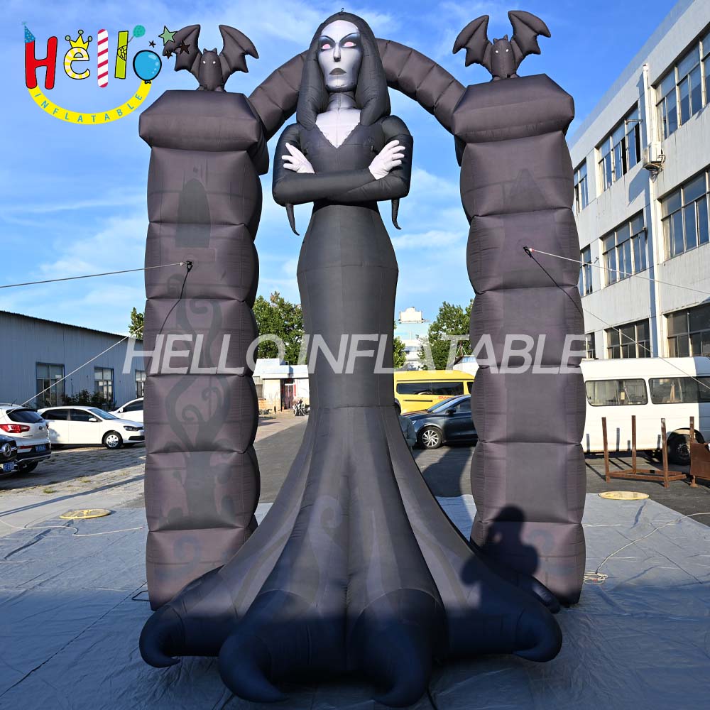 Unique Halloween Cartoon Vampire Inflatable Advertising Decoration Halloween Unique Cartoon Vampire Inflatable Decorations