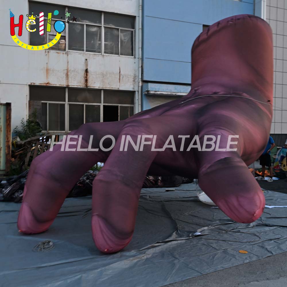 Halloween Horror Atmosphere Advertising Inflatables Cartoon Character with Broken Hands for Decorations