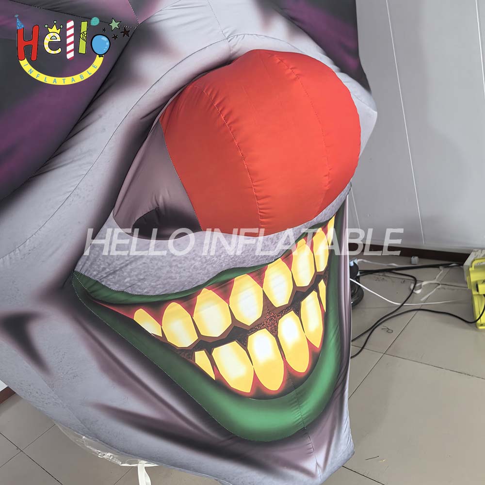 LED Lighting Halloween Ghost Festival Skull Head Inflatable Balloon Party and Club Decoration for Advertising Inflatables插图2 LED Lighting Halloween Ghost Festival Skull Head Inflatable Balloon Party and Club Decoration for Advertising Inflatables插图2