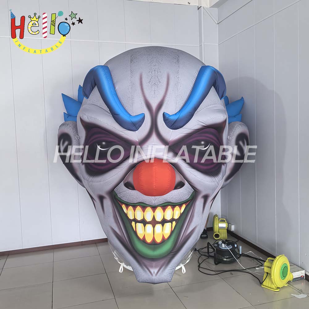 LED Lighting Halloween Ghost Festival Skull Head Inflatable Balloon Party and Club Decoration for Advertising Inflatables插图1 LED Lighting Halloween Ghost Festival Skull Head Inflatable Balloon Party and Club Decoration for Advertising Inflatables插图1