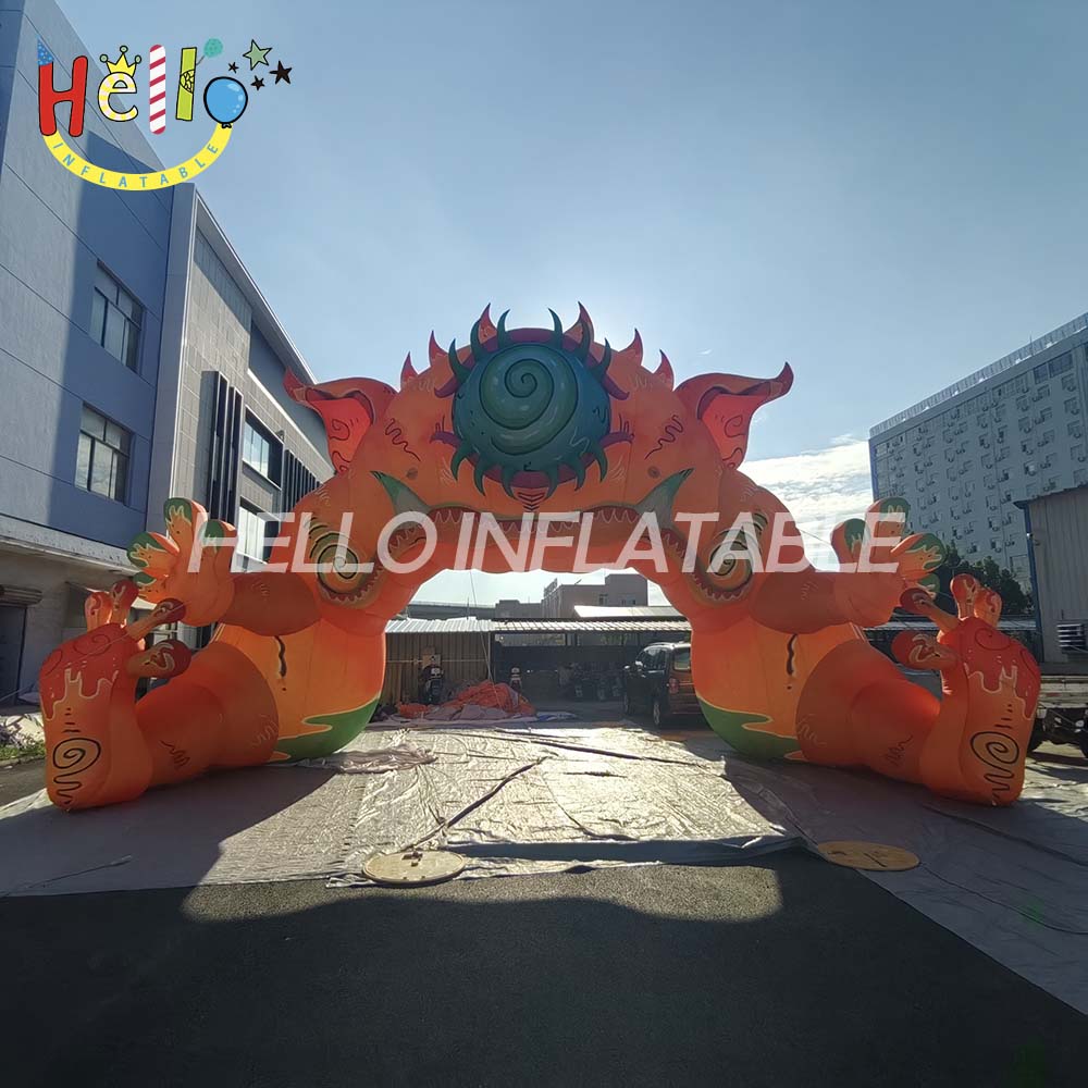 Customized Unique Religious Advertising Inflatables Inflatable Arches for Religious Activities