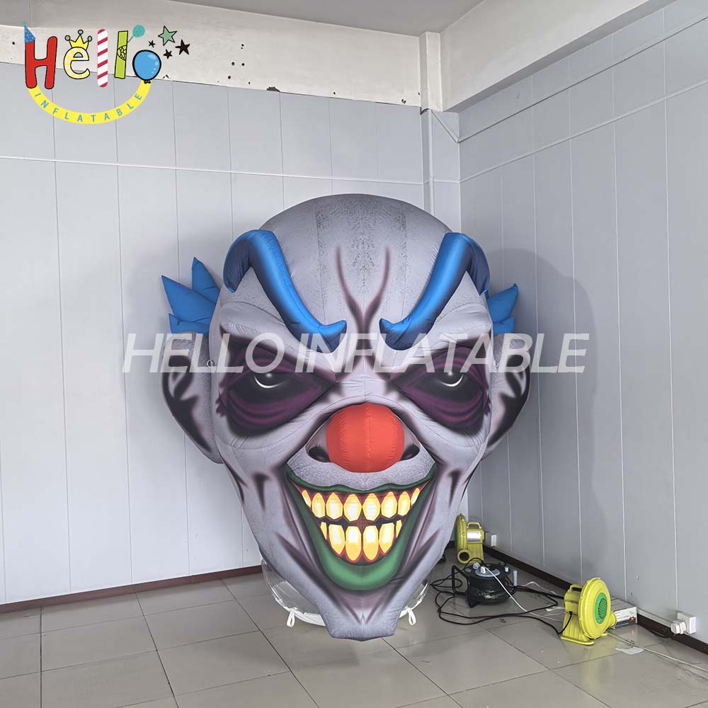 LED Lighting Halloween Ghost Festival Skull Head Inflatable Balloon Party and Club Decoration for Advertising Inflatables插图4 LED Lighting Halloween Ghost Festival Skull Head Inflatable Balloon Party and Club Decoration for Advertising Inflatables插图4