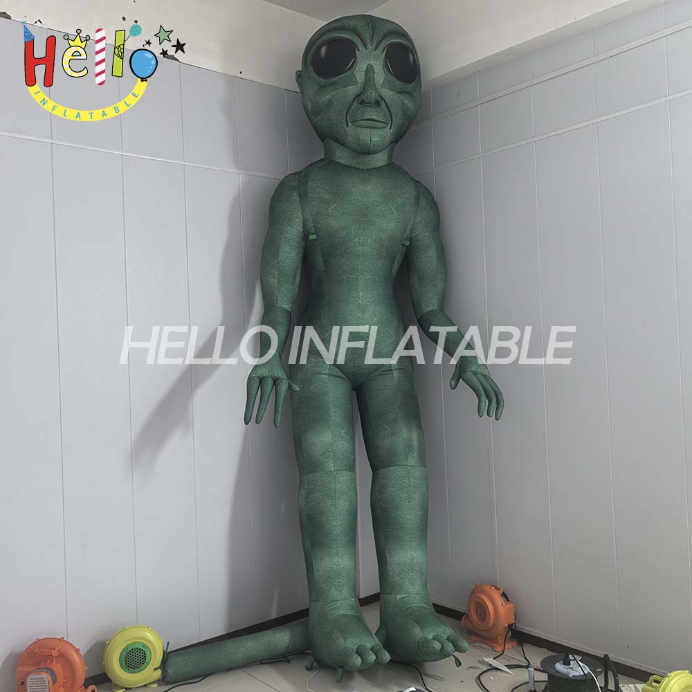 Customized Cartoon Horror Alien Design Advertising Inflatables Unique and Eye-catching Inflatable Structure