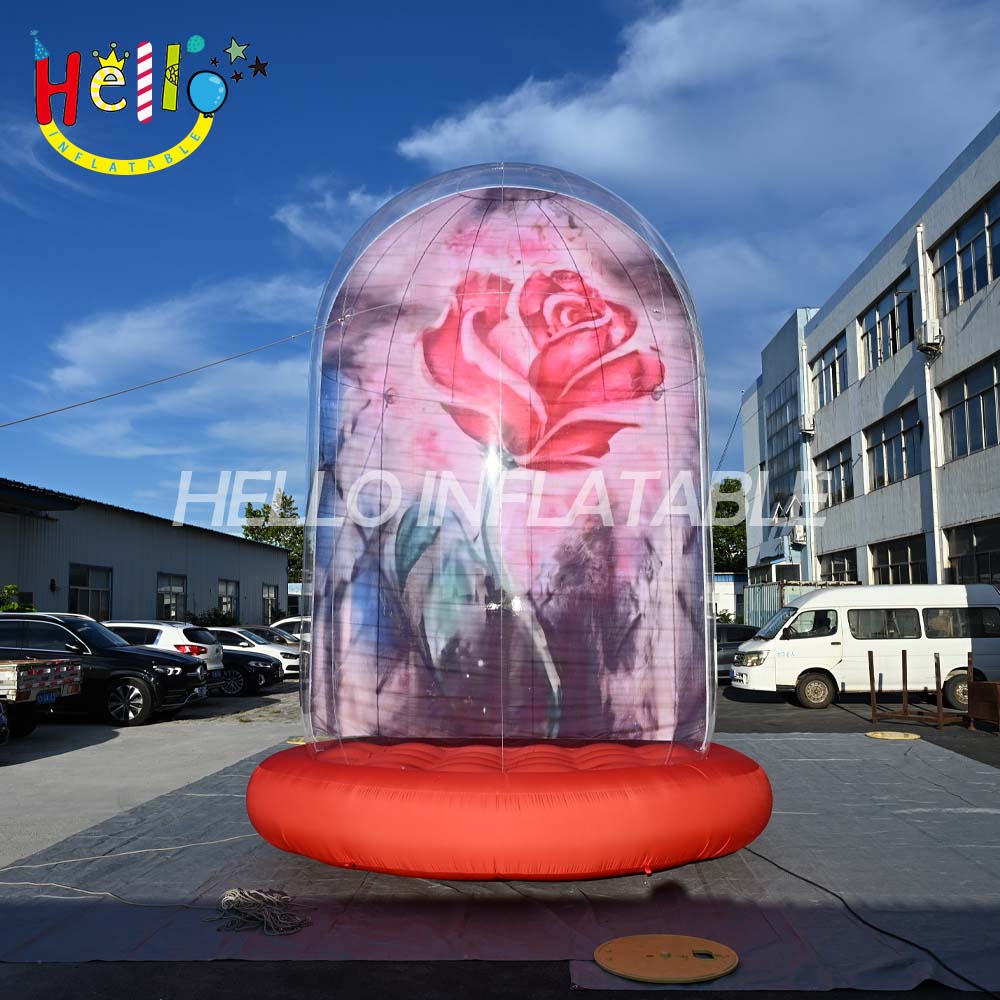 Customized Halloween Advertising Inflatables Inflatable Cartoon Flowers for Decorations